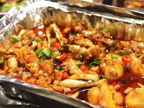 三沙锡纸牛蛙