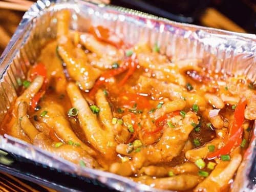 三沙锡纸鸡爪